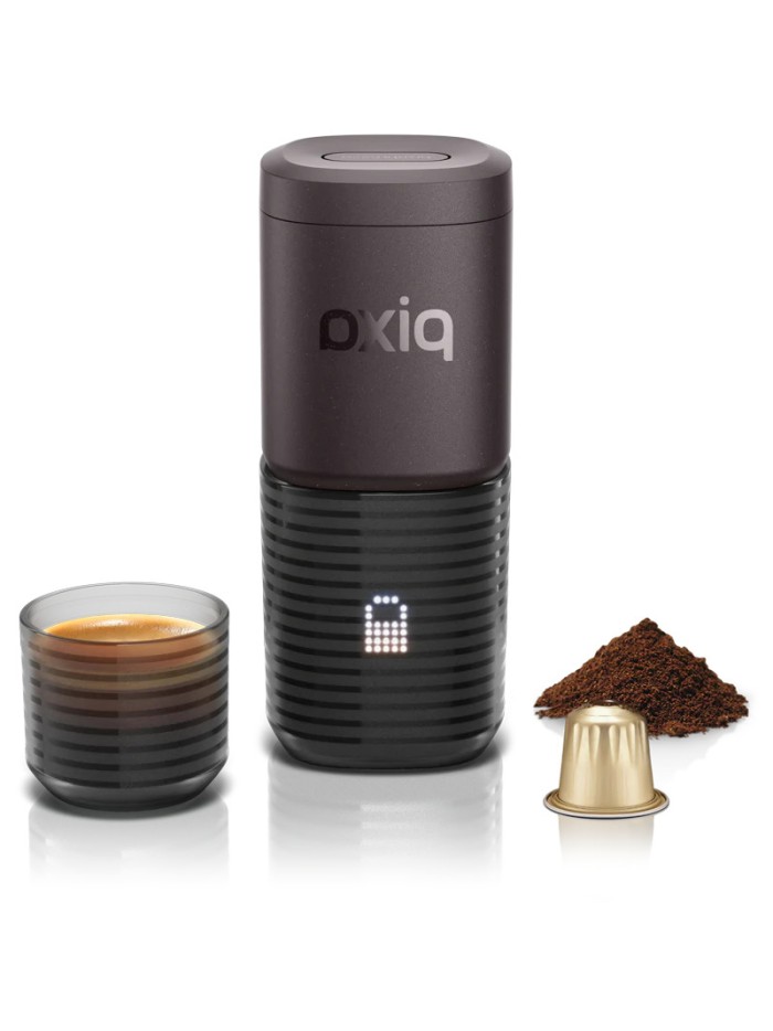 MACHINE À CAFE EXPRESSO PORTABLE ÉLECTRIQUE